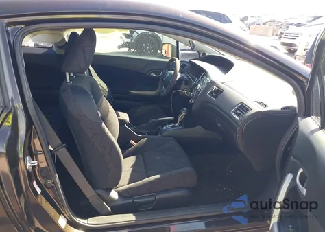 2013 Honda Civic Lx из США, поврежденный, VIN 2HGFG3B52DH520185